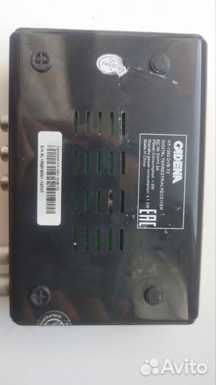 Приставка dvb t2 Cadena