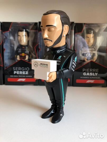 Коллекционная Фигурка Формула-1 Льюис Хэмилтон