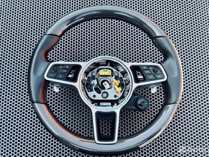 Руль Porsche Panamera 971 carbon Porsche Panamera