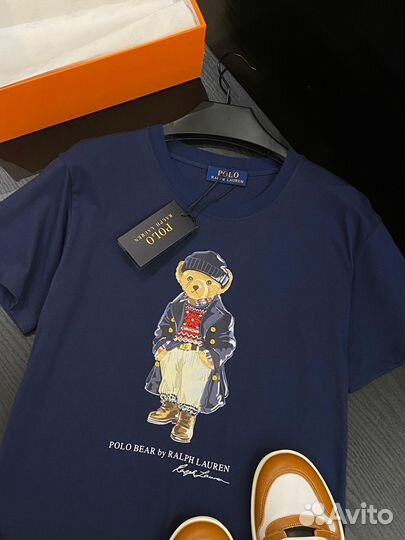 Футболка polo ralph lauren