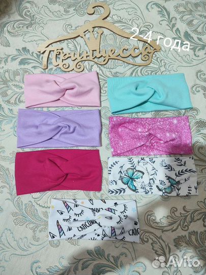 Повязка на голову новая