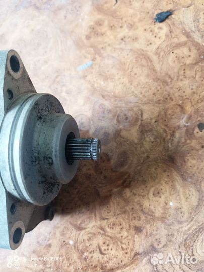 Стартер на мопед alpha