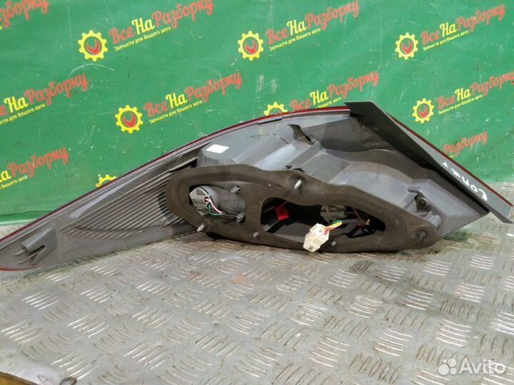 Фонарь задний правый Hyundai Solaris седан