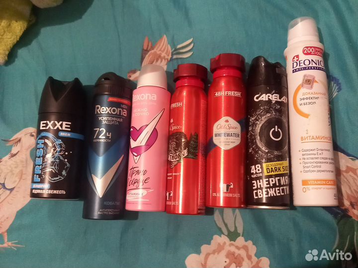 Дезодорант женский и мужской