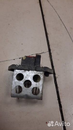 Резистор Основного вентилятора