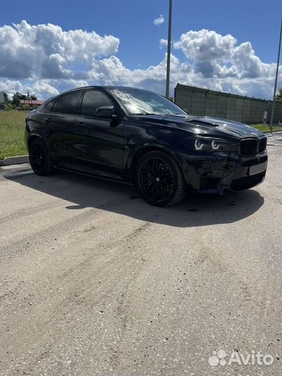 BMW X6 M 4.4 AT, 2017, 102 000 км