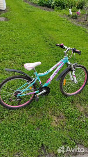 Велосипед для девочки 8-12 лет Stern Leeloo 24