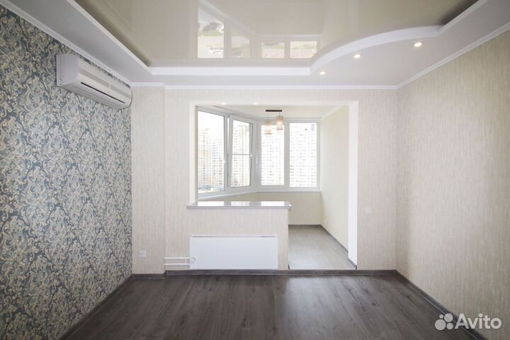 Ремонт квартир, комнат, офисов под ключ. Гарантия