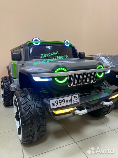Внедорожник новый.Большой. детский Электромобиль