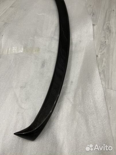 Спойлер карбон BMW бмв x5 f15 f85