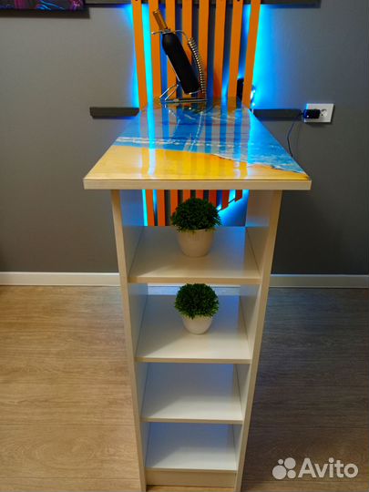 Барная стойка Райский пляж 120х40х112