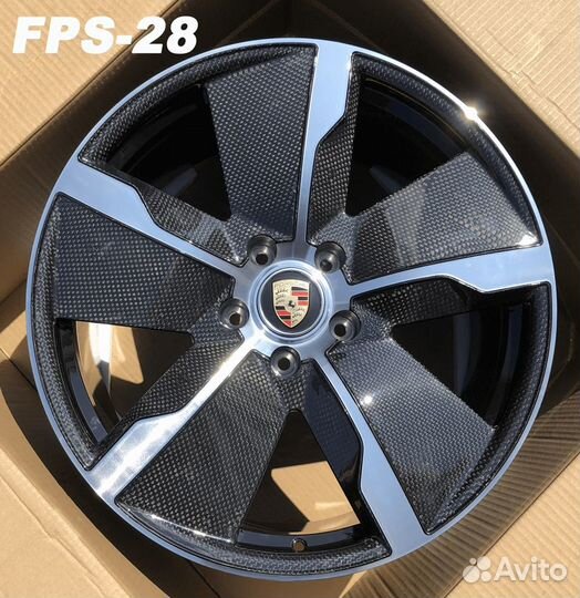 Диски колесные кованые Porsche Panamera style R22