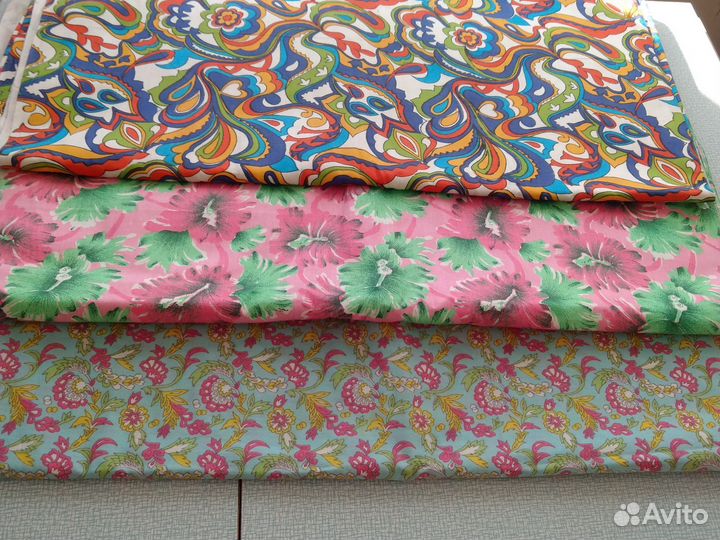 Отрезы ткани из СССР, новые