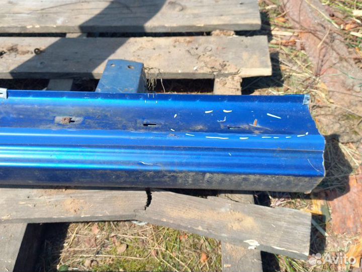 Порог правый Kia Cerato седан 2012