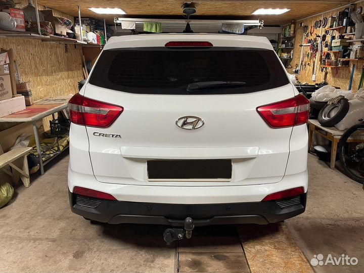 Hyundai Creta 1.6 МТ, 2020, 130 000 км