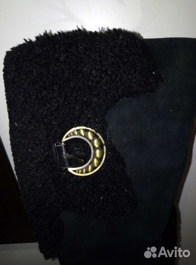 Сапоги натуральные