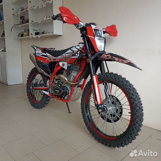 Мотоцикл эндуро rockot GS 7 Tribute (250cc 172FMM)