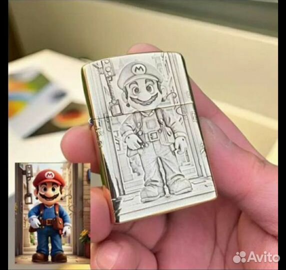 Зажигалка Zippo Mario