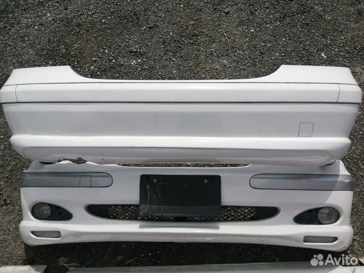 Обвес для Мерседес W203 седан