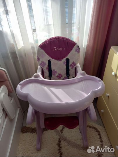 Стол для кормления и занятий 2 в одном