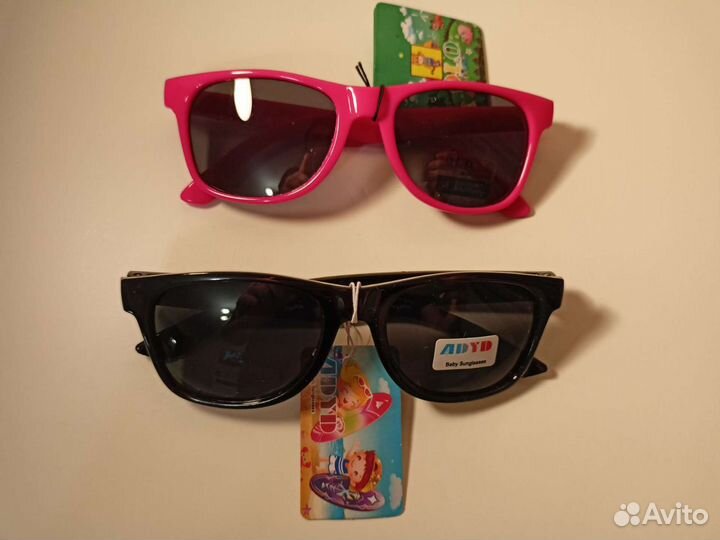 Солнцезащитные очки детские