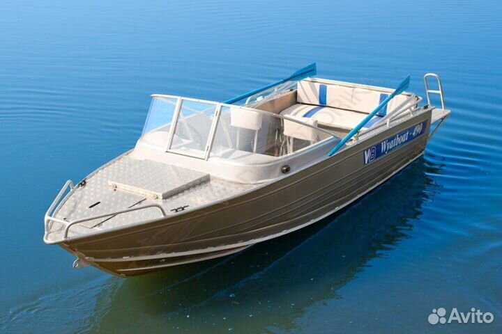 WyatBoat 490 (Вятбот)