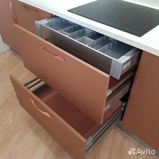 Кухни из мдф, лдсп на заказ.Производство Зоринский