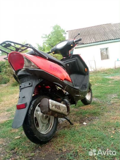 Скутер ветер