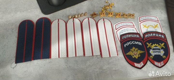 Погоны мвд