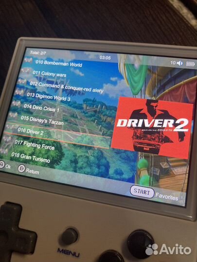 Приставка игровая anbernik xx35