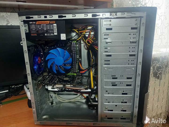 Компьютер системный блок бу