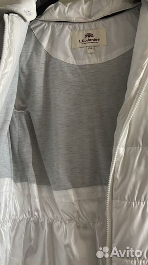 Пальто для девочки 134