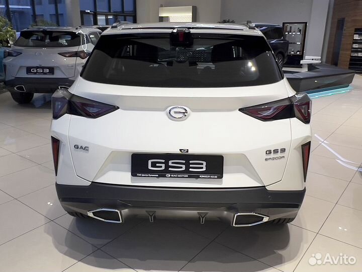 GAC GS3 1.5 AMT, 2024