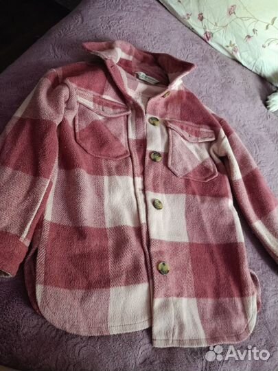 Пальто рубашка H&M для 122 р