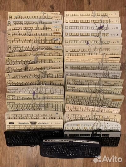 Клавиатуры PS/2