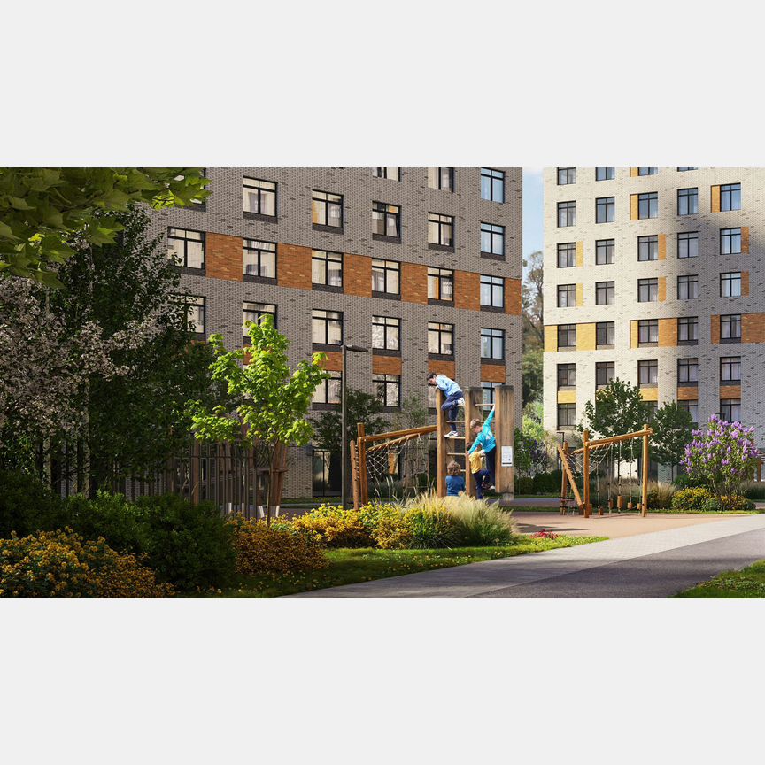2-к. квартира, 58,4 м², 4/12 эт.