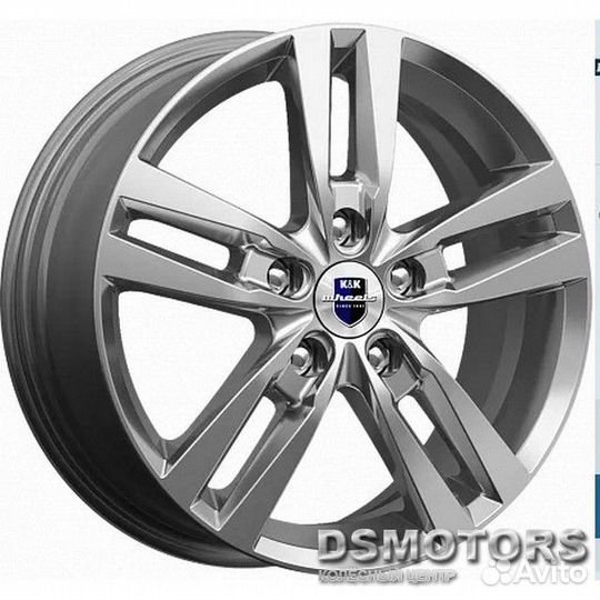 Диски Rassvet 6.5/16 5x112 ET38 d66.6 дарк платину