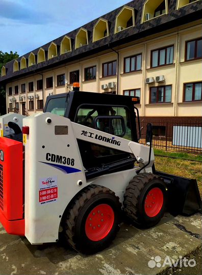 Мини-погрузчик Lonking CDM308, 2023