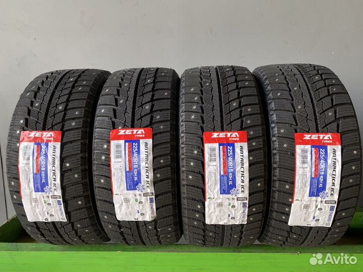 Zeta Antarctica Ice 225/40 R18