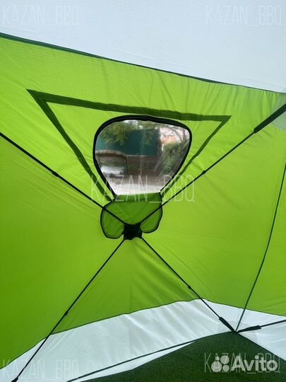 Зимняя палатка куб, большая