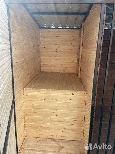 Вольер для собак премиум