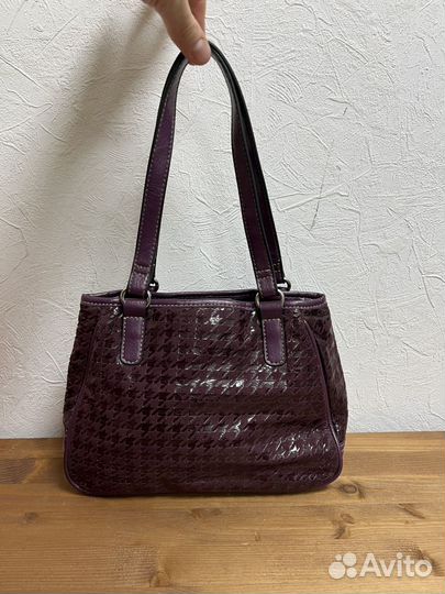 Винтажная сумка тоут rosetti