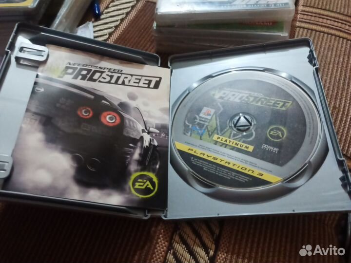 Need for speed pro street ps3