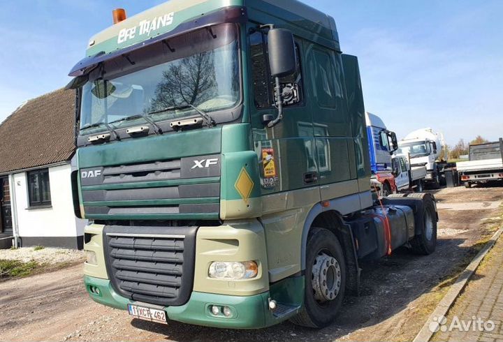 Запчасти б/у на DAF, XF105 2005-2010