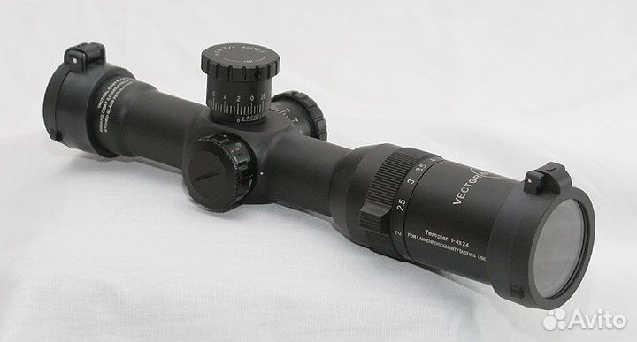 Прицел Vector Optics Templar 1-4х24FFP