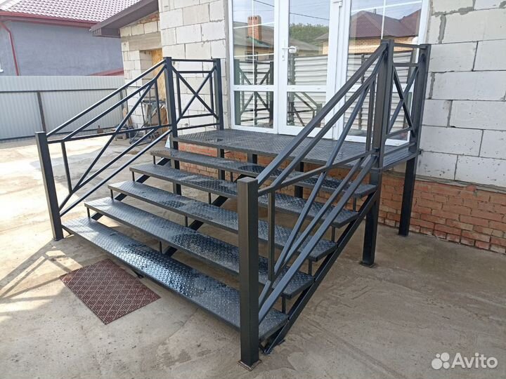 Лестницы, Сварочные работы