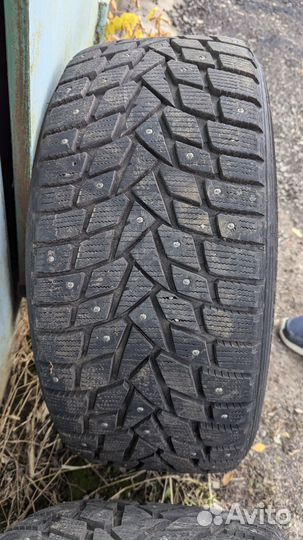 Dunlop Grandtrek Ice 02 275/40 R20 и 315/35 R20