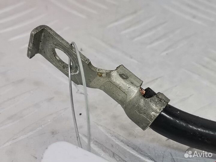 Клемма аккумулятора минус BMW X5 E53 рест. 2005