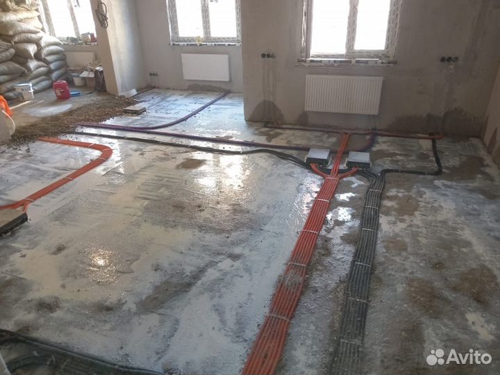 Электромонтажные работы г Бронницы