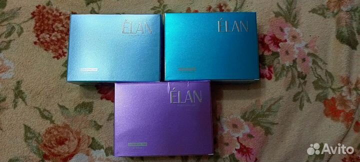 Краска для бровей elan